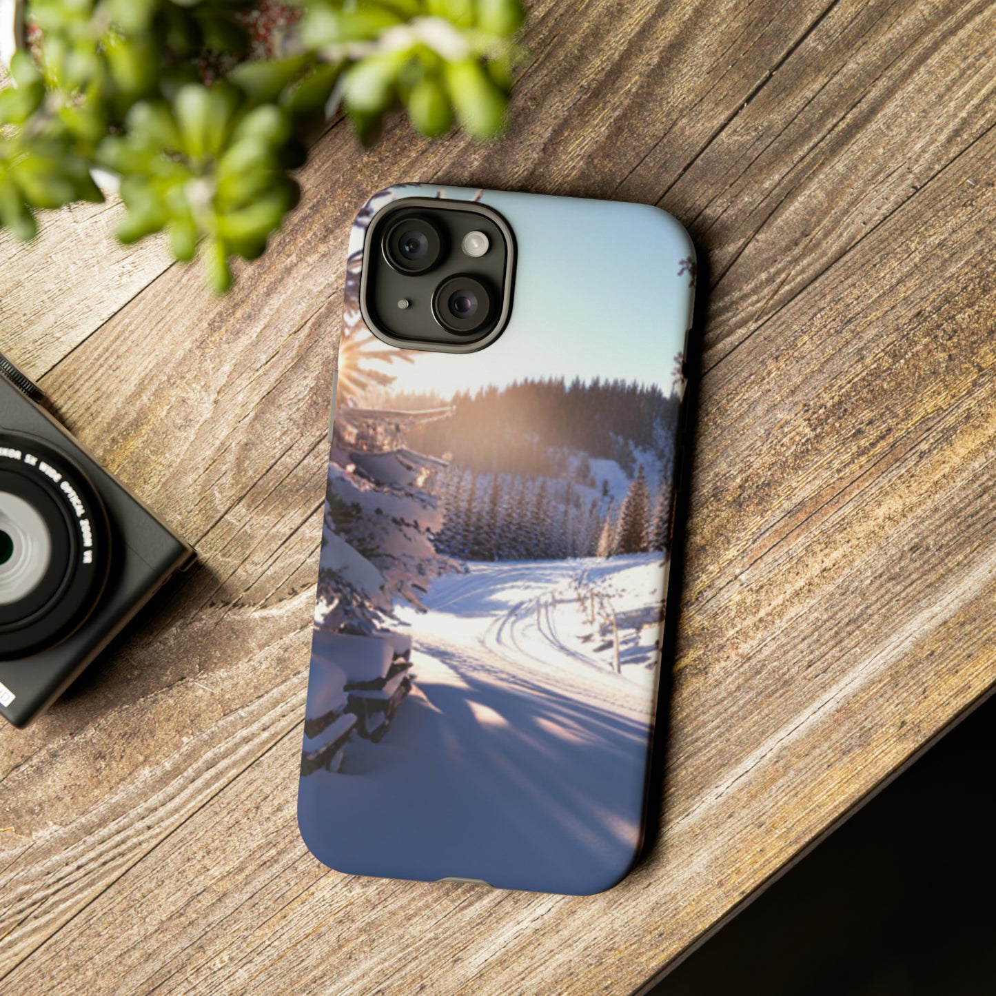 Winter Phone Tough Cases