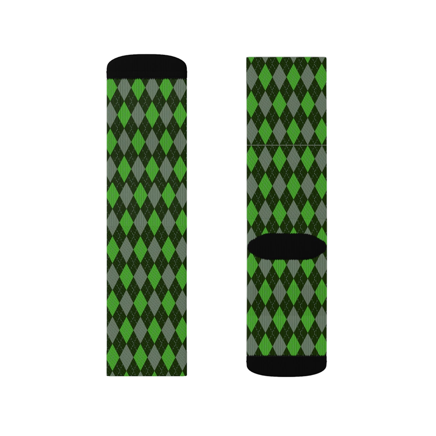 Argyle patterned Socks