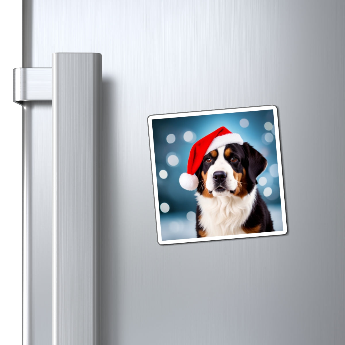 Bernese Christmas Magnets