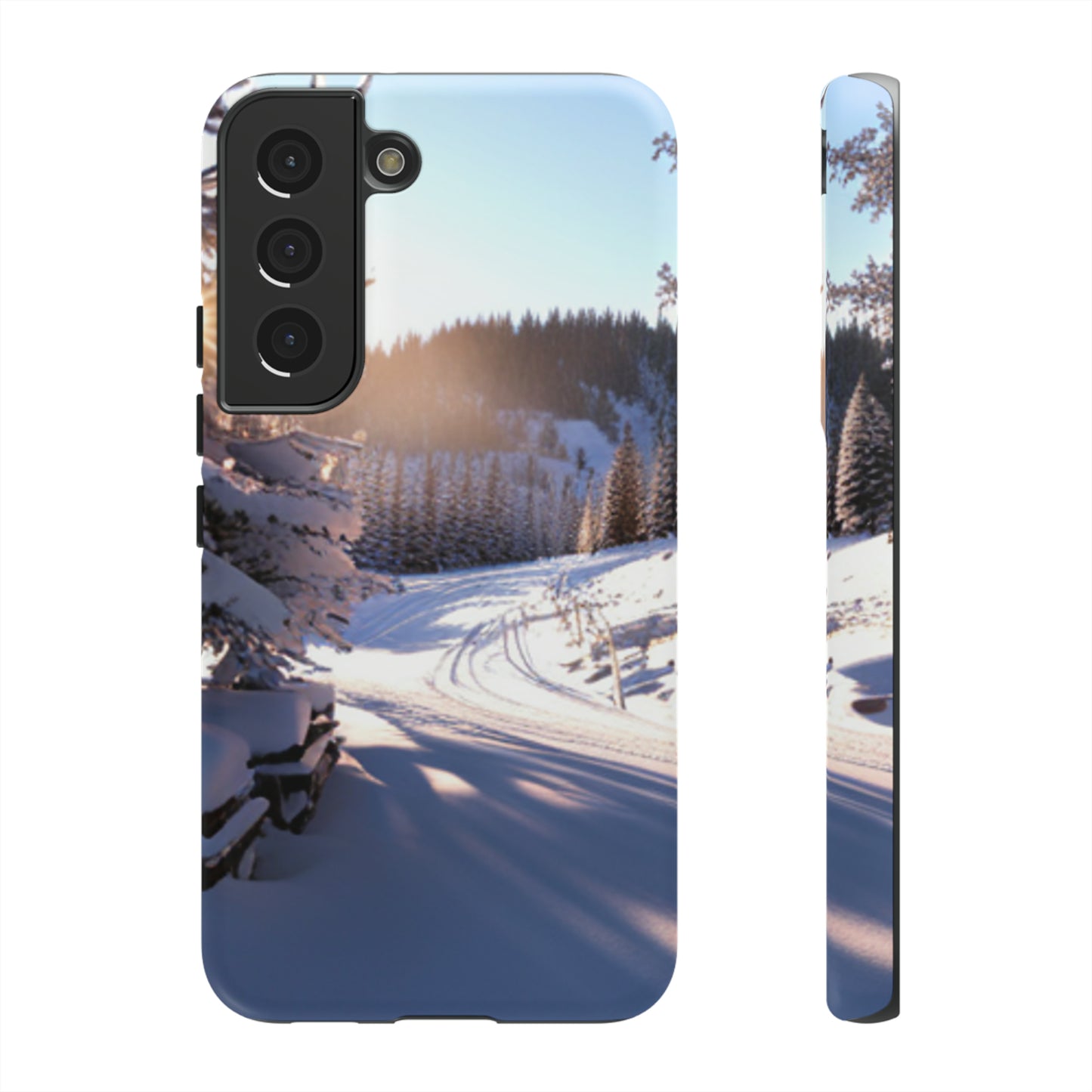 Winter Phone Tough Cases