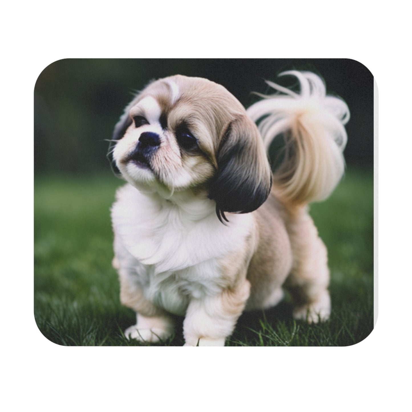 Shih Tzu Mouse Pad (Rectangle)