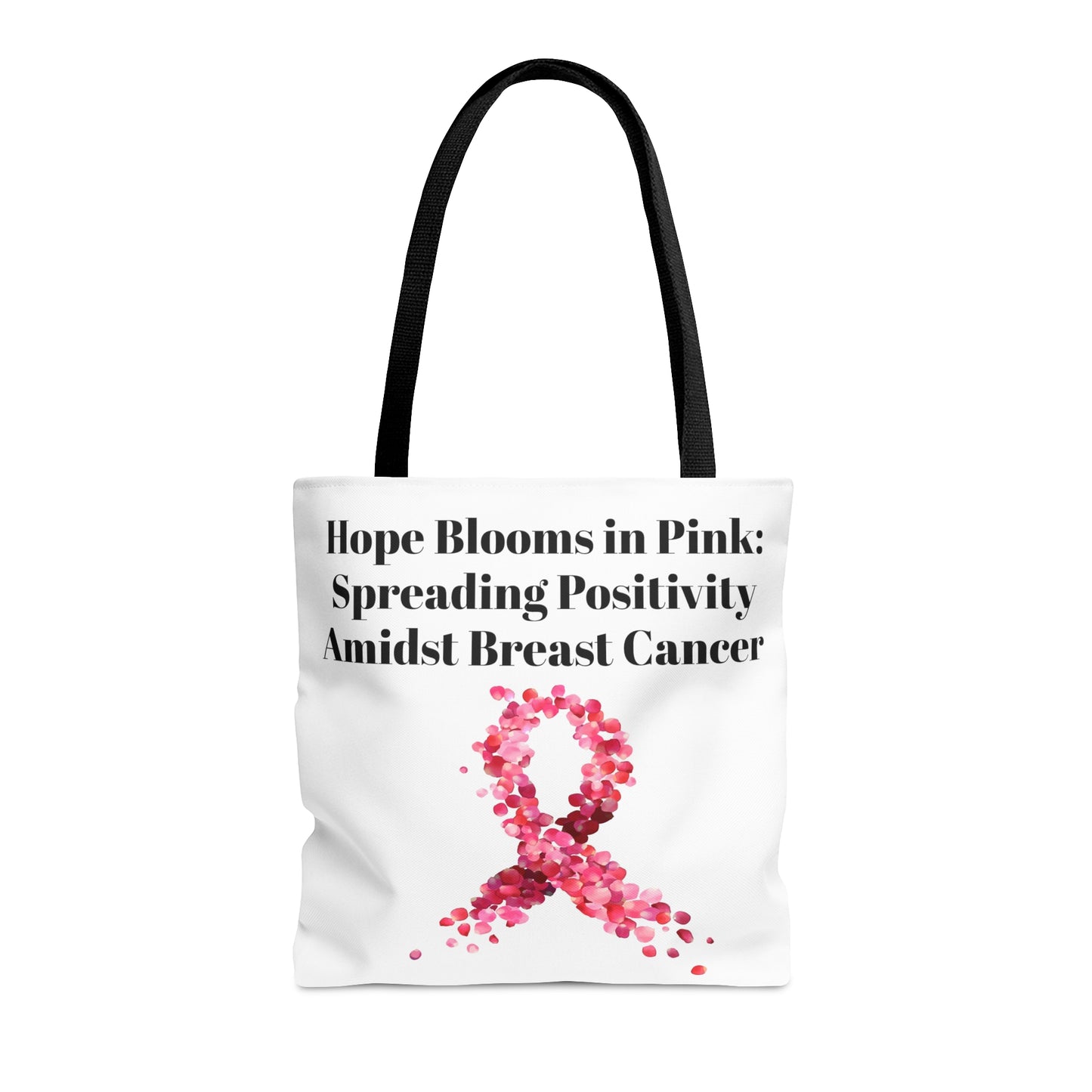 Breast Cancer Awareness Tote Bag (AOP)