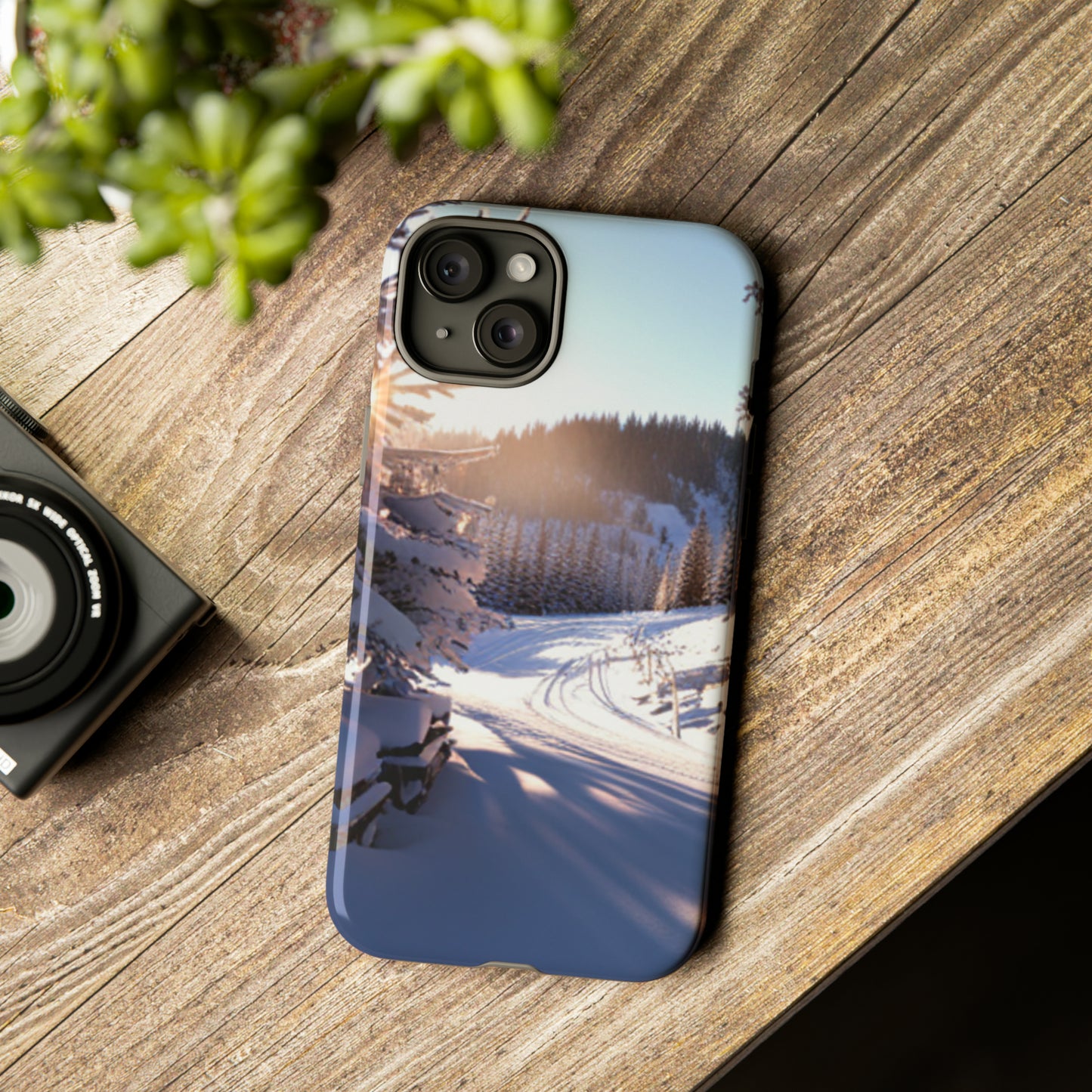 Winter Phone Tough Cases