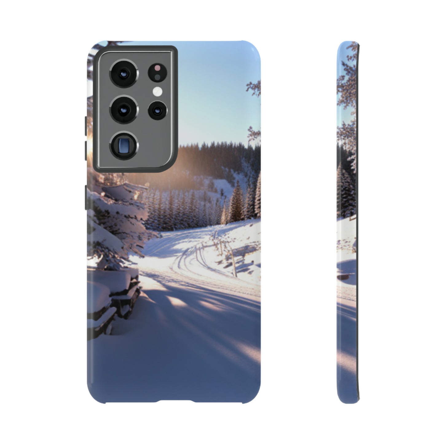 Winter Phone Tough Cases