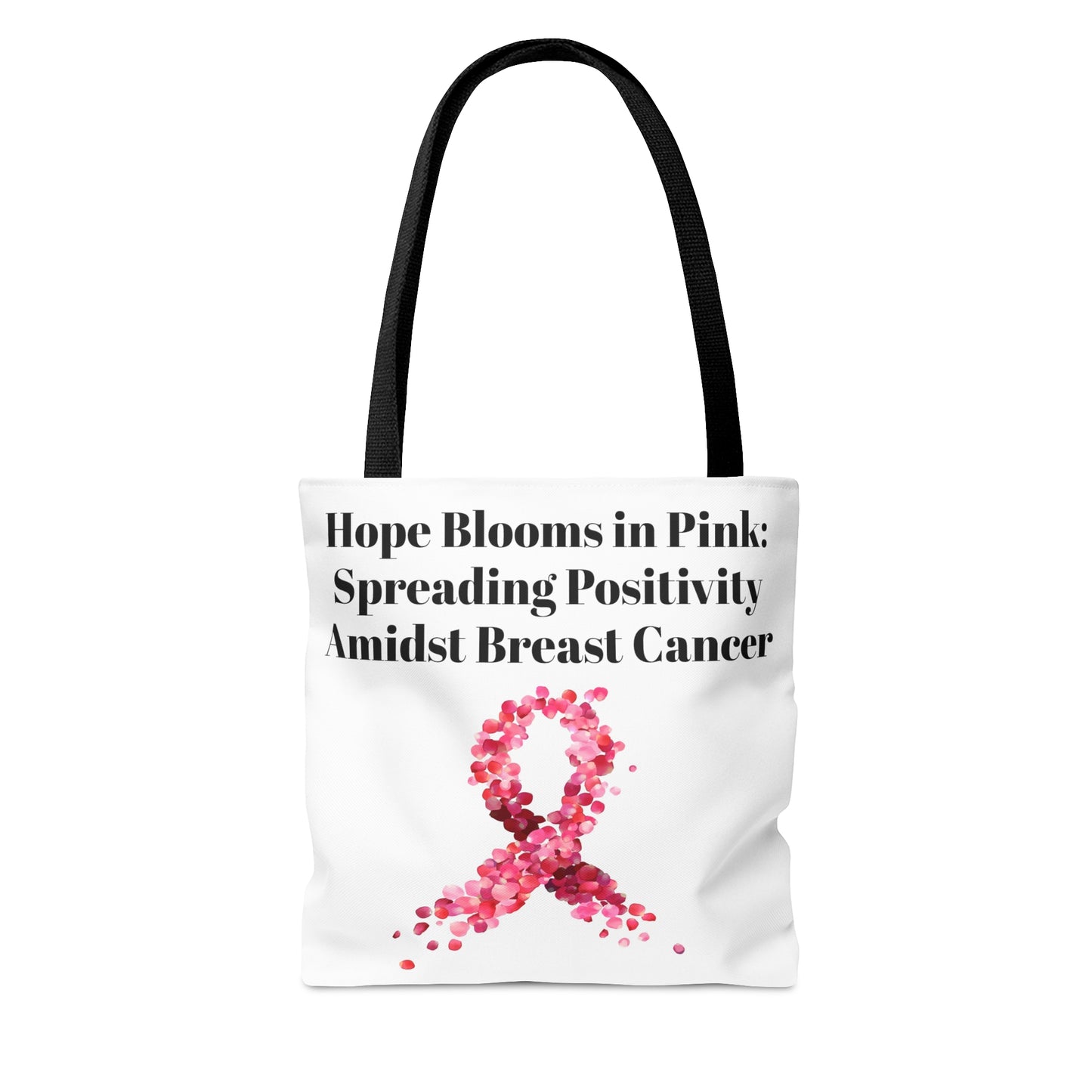 Breast Cancer Awareness Tote Bag (AOP)