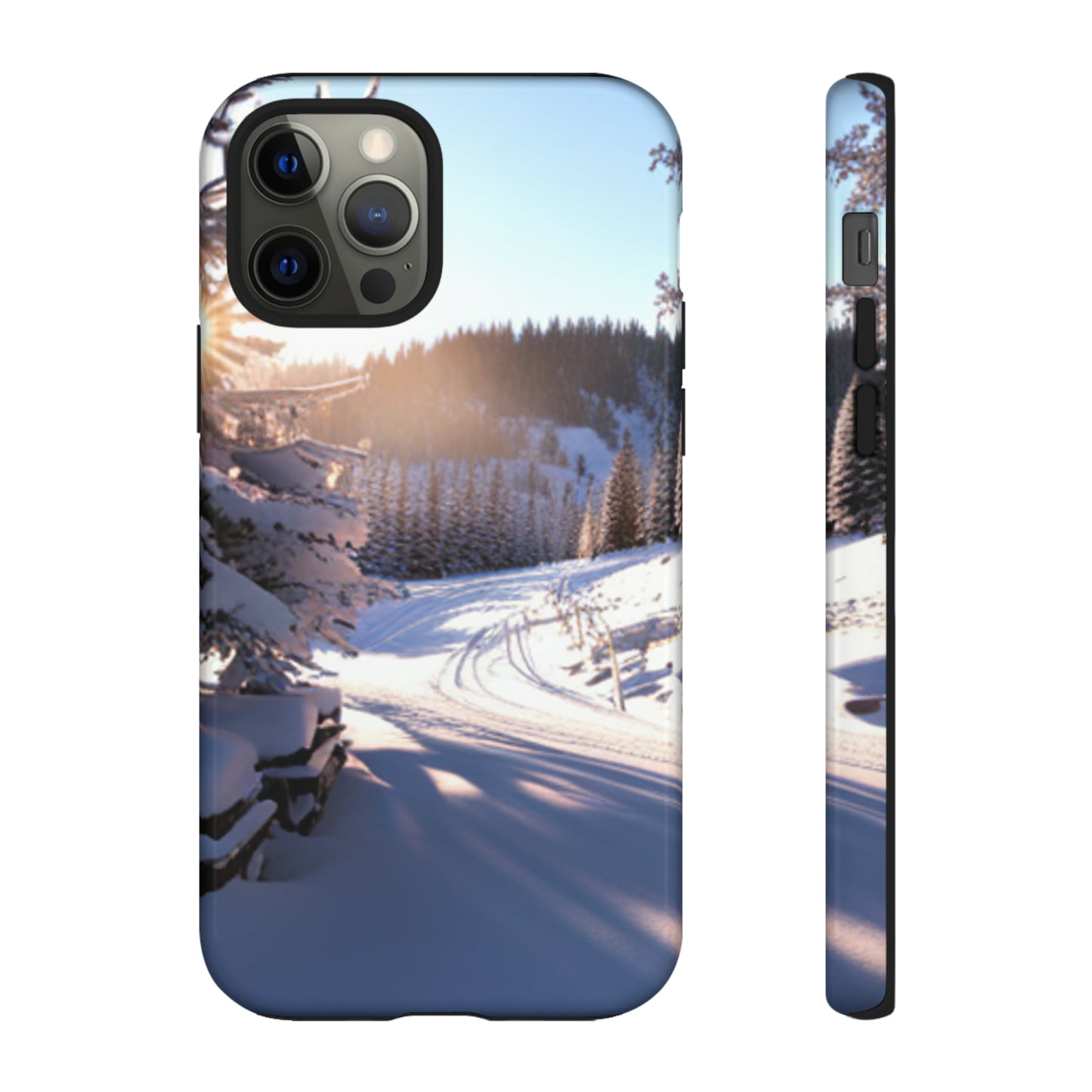 Winter Phone Tough Cases