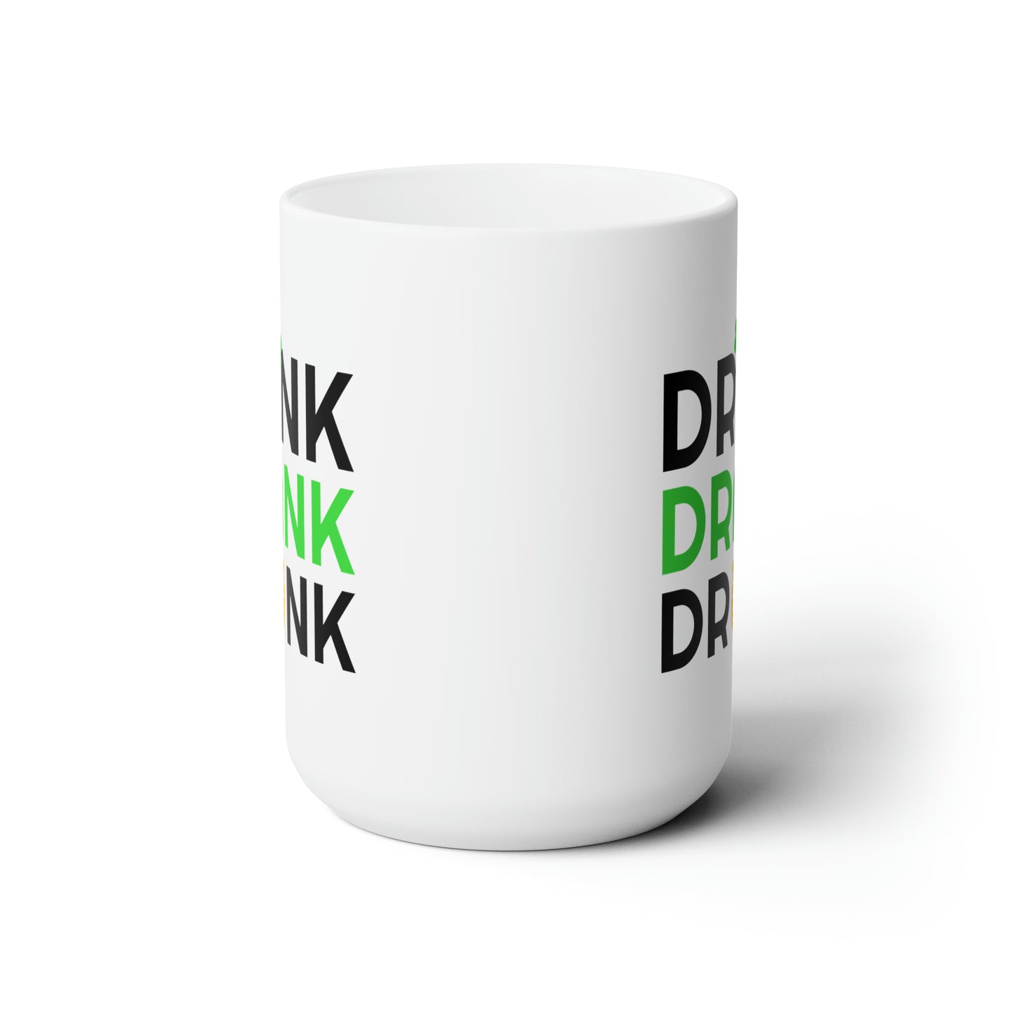 Irish Drinking Mug Ceramic Mug 15oz