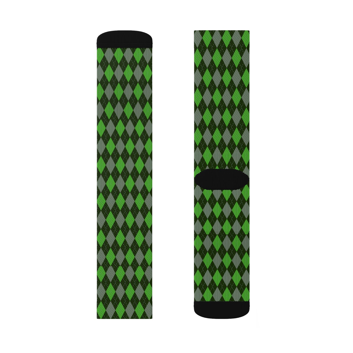 Argyle patterned Socks