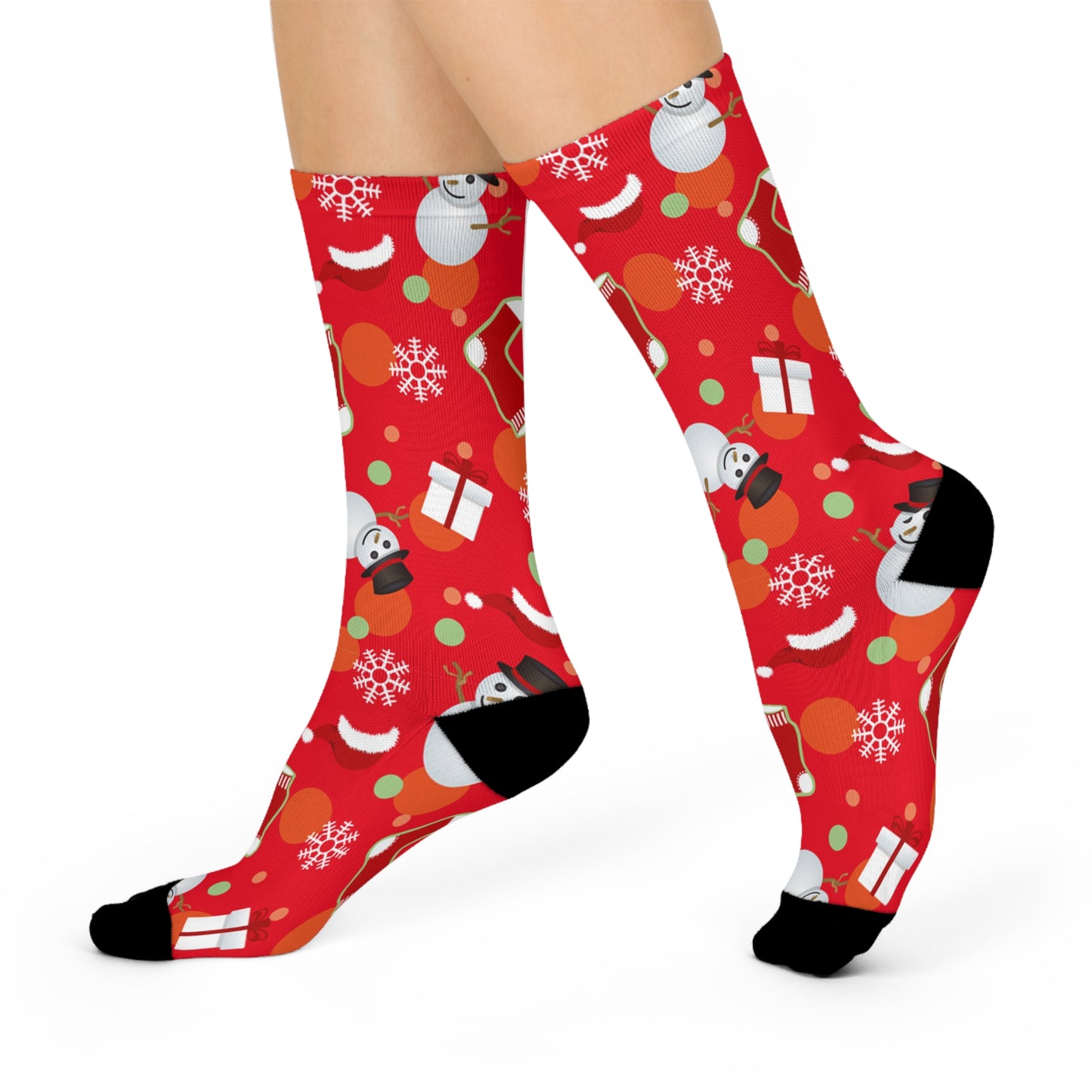 Cushioned Christmas Socks