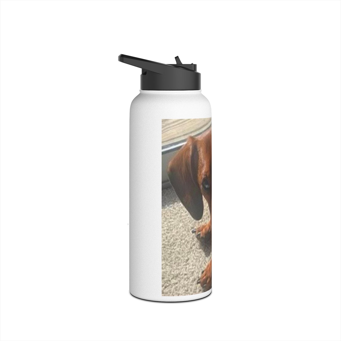 Customizeable Stainless Steel Water Bottle, Standard Lid