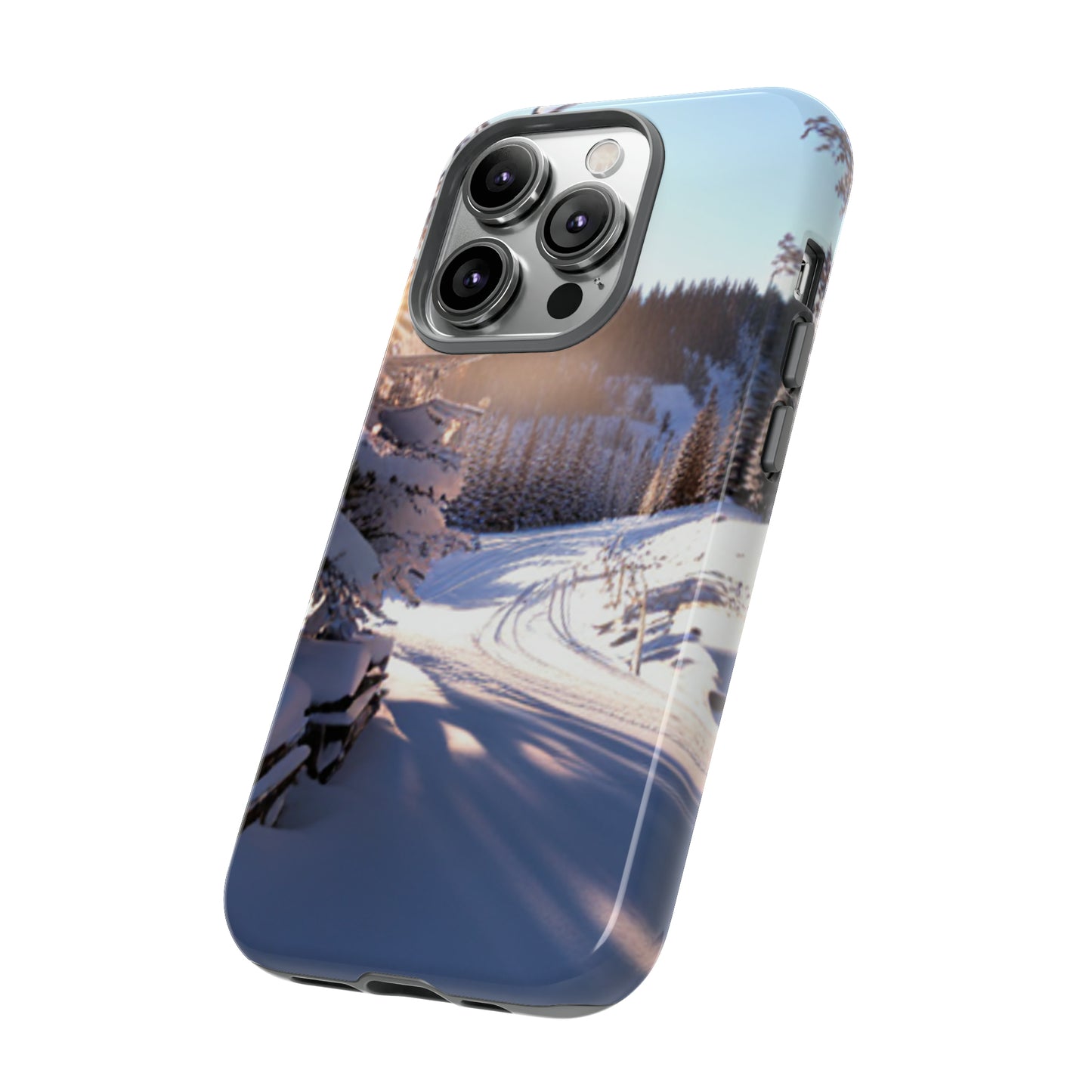 Winter Phone Tough Cases