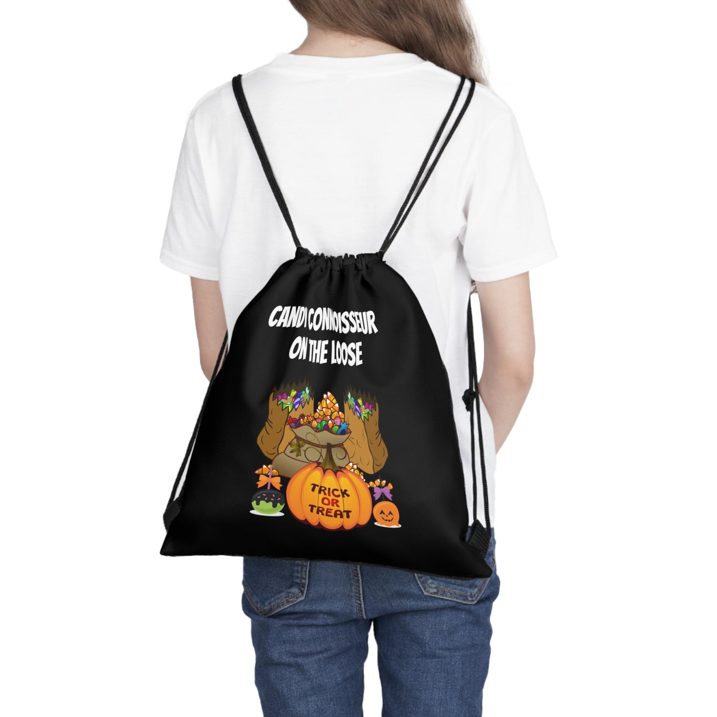 Halloween Outdoor Drawstring Bag