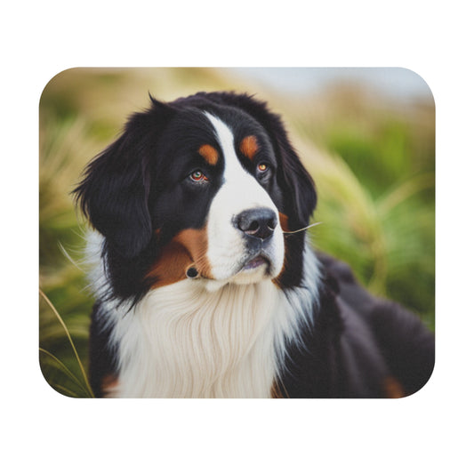 Bernese Mountain Dog Mouse Pad (Rectangle)