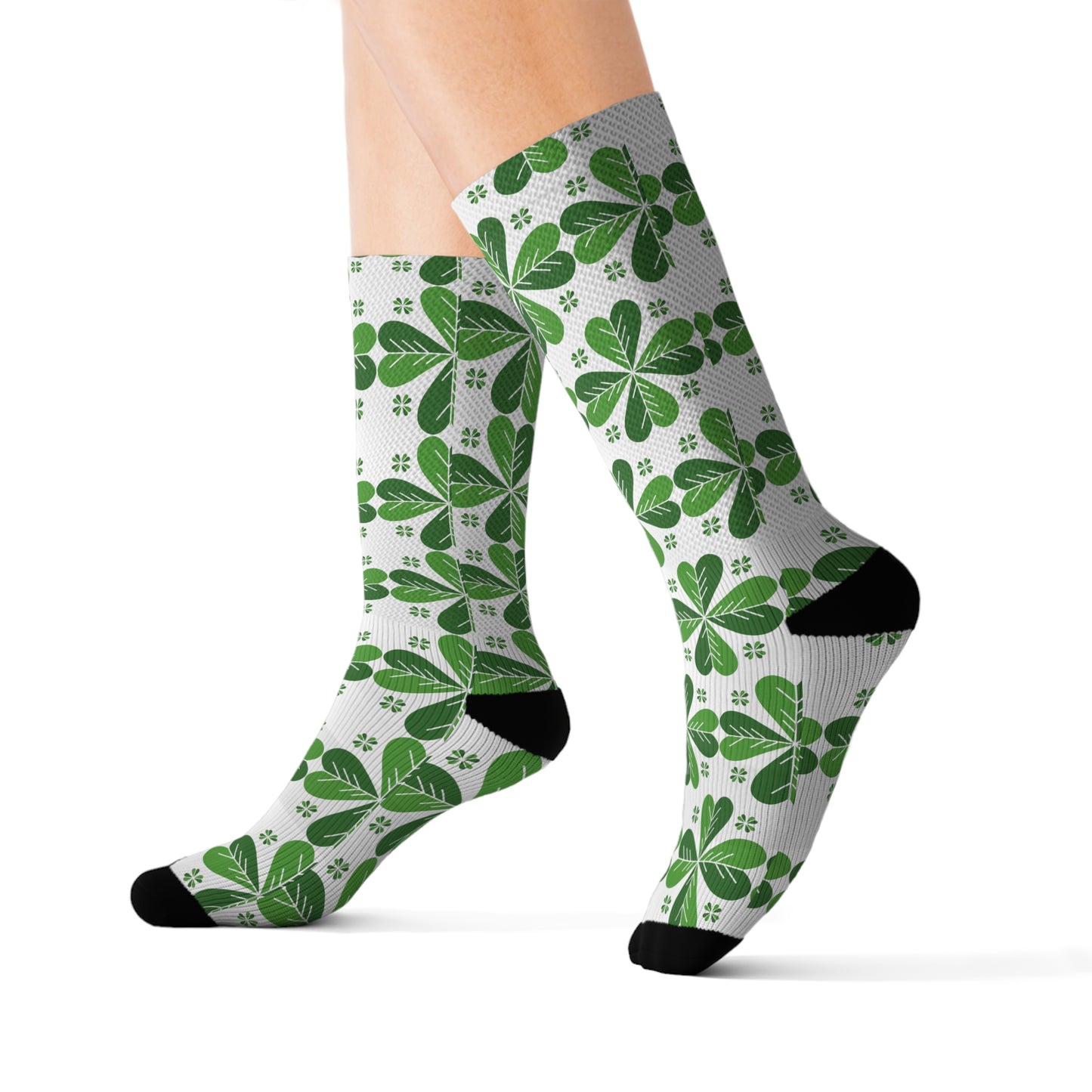 St. Patrick's Day Socks