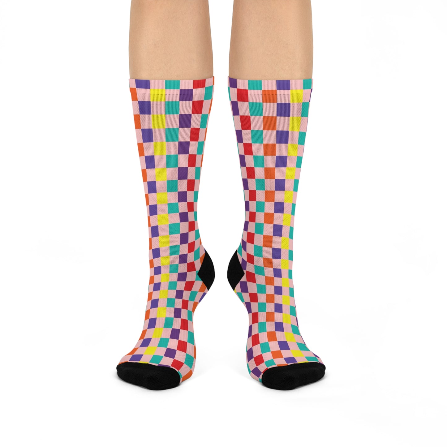 Cushioned Patterned Socks