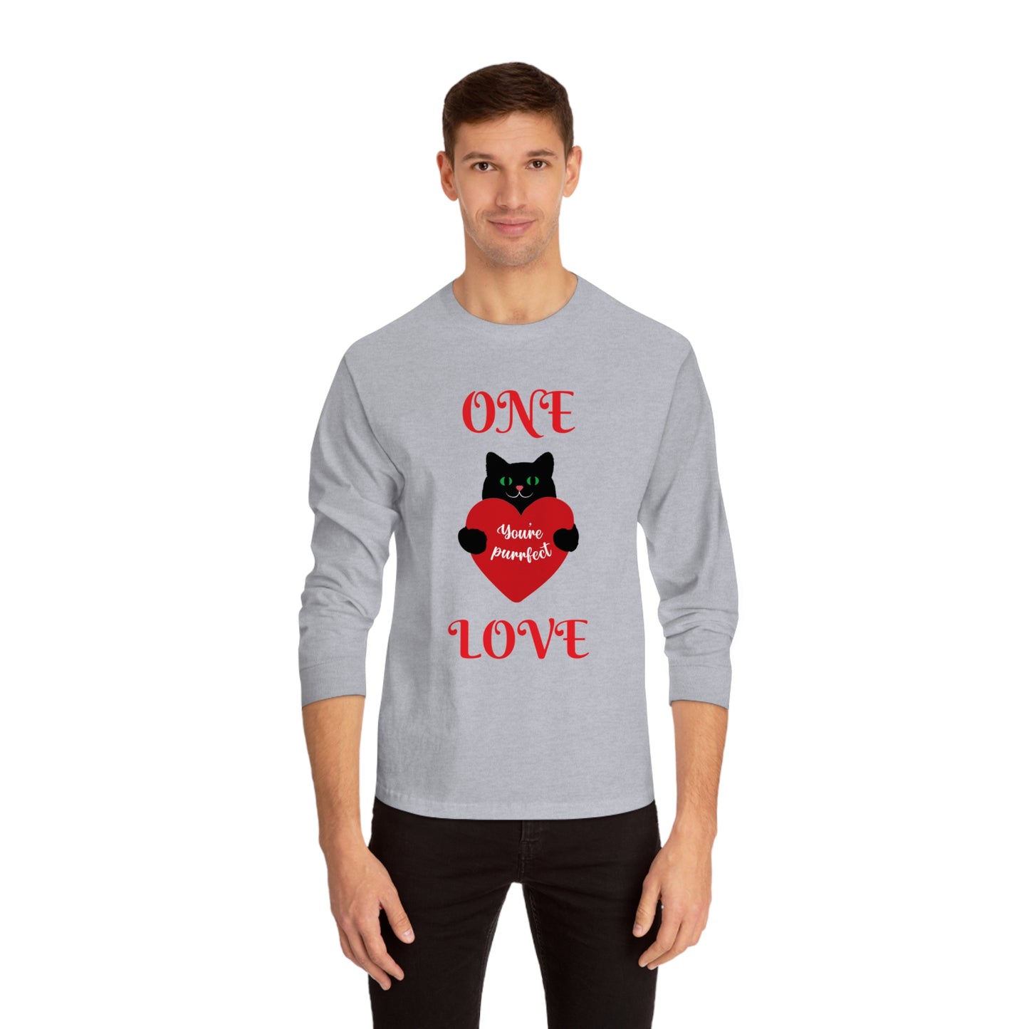 One Love Unisex Classic Long Sleeve T-Shirt