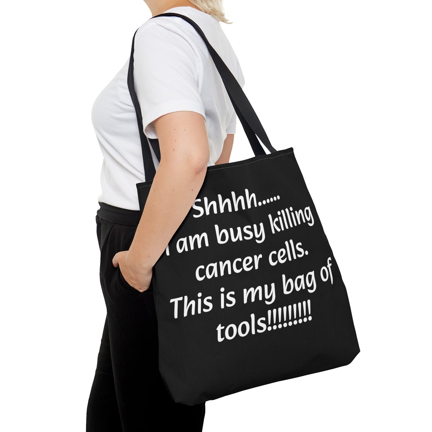 Chemo Day Tote Bag (AOP)