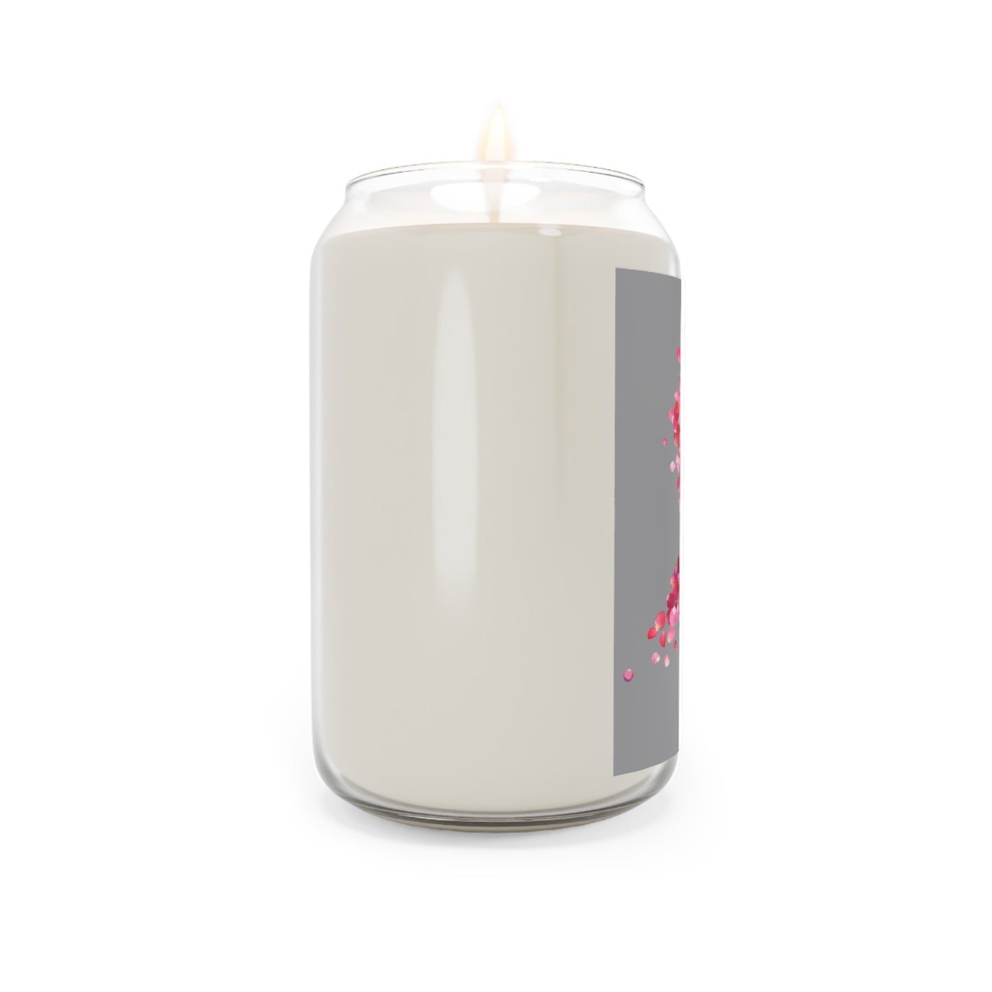 Pink Ribbon Scented Candle, 13.75oz