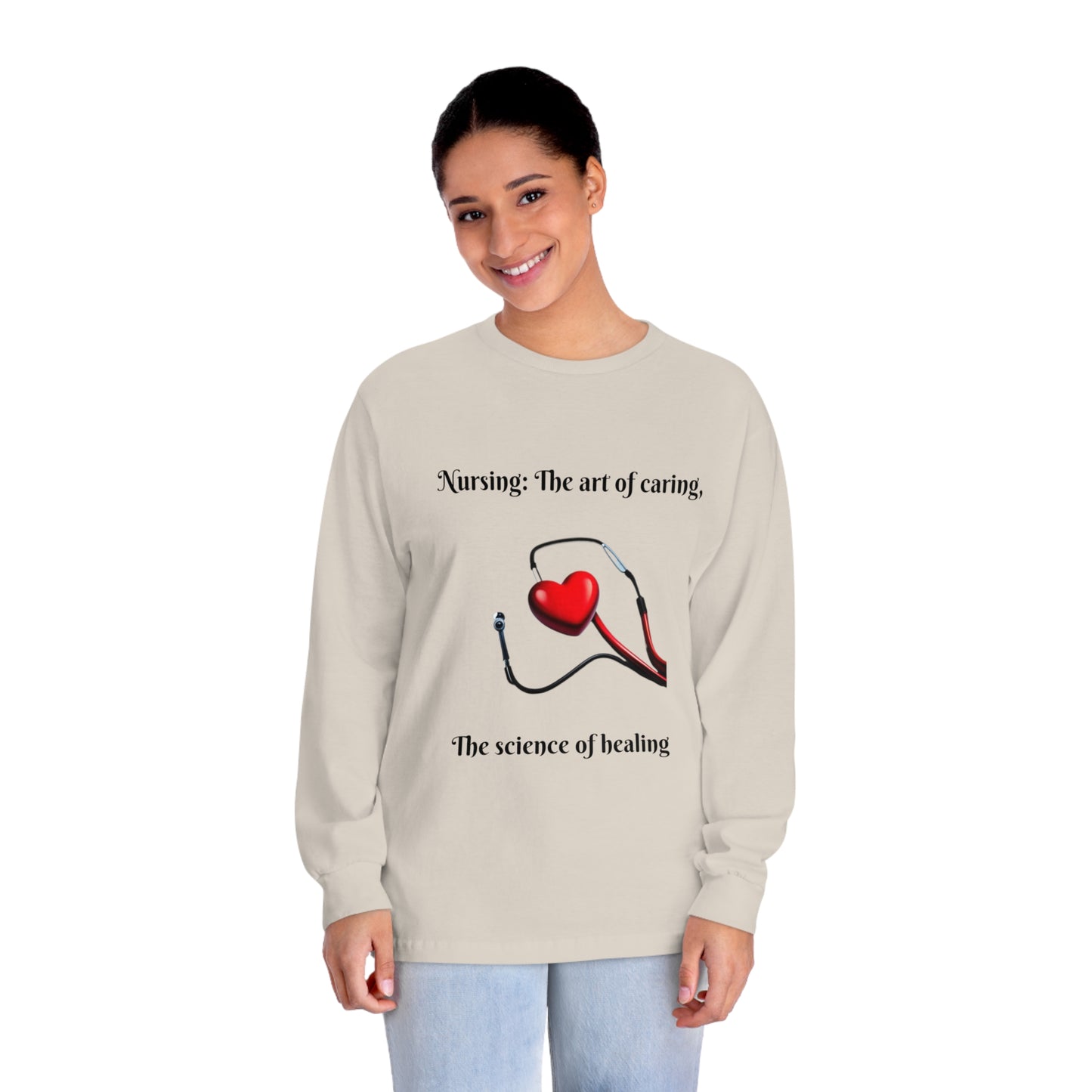 Nursing Unisex Classic Long Sleeve T-Shirt