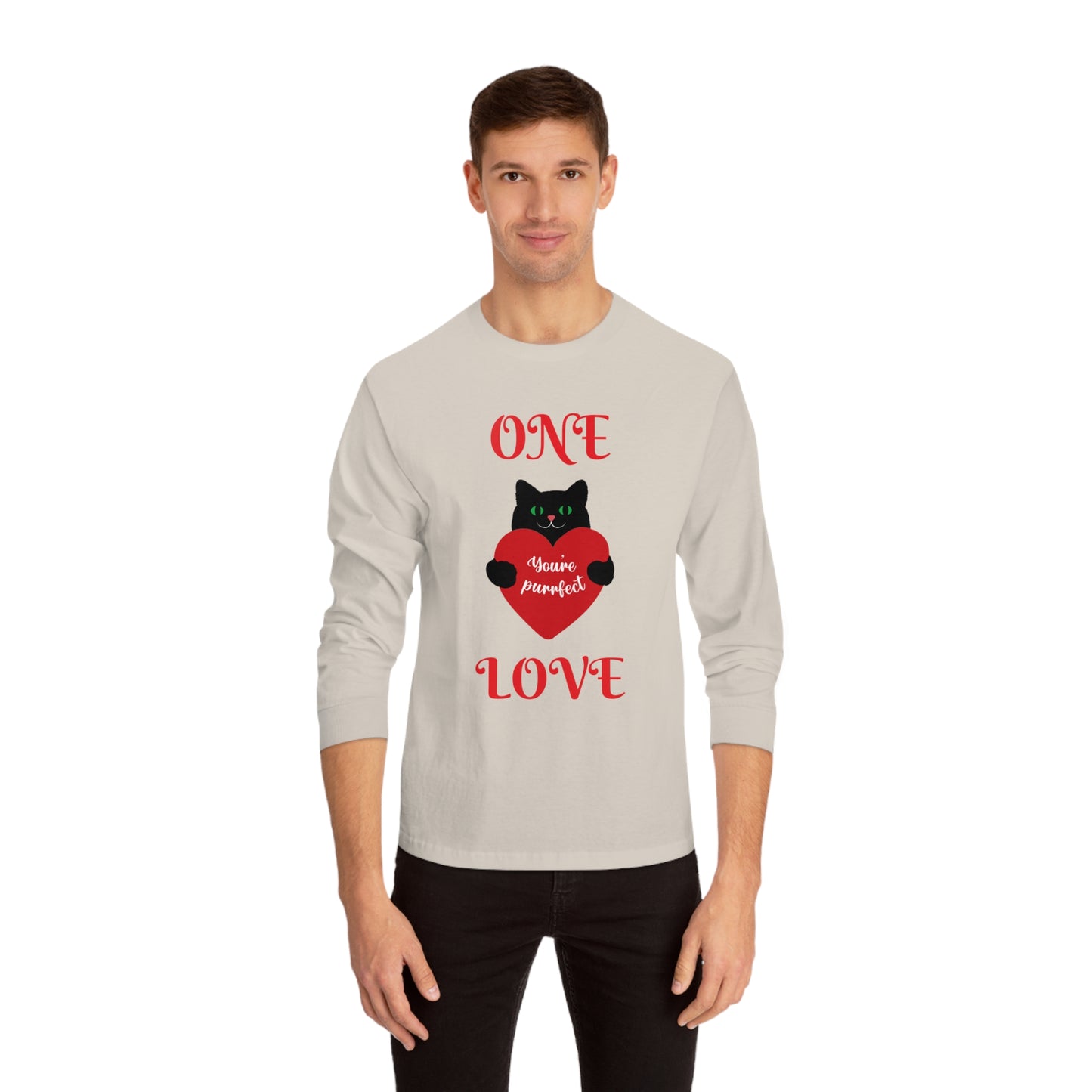 One Love Unisex Classic Long Sleeve T-Shirt