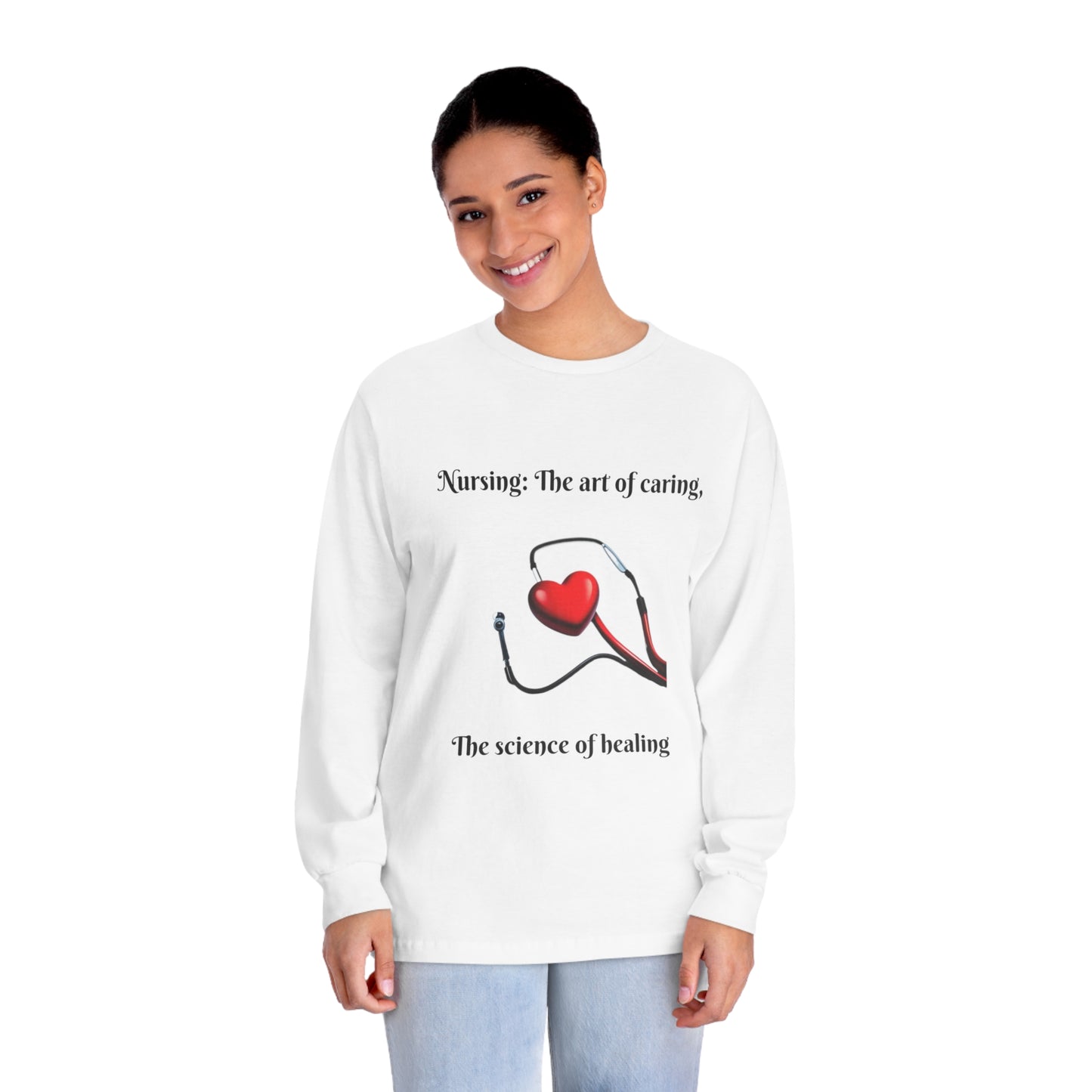 Nursing Unisex Classic Long Sleeve T-Shirt