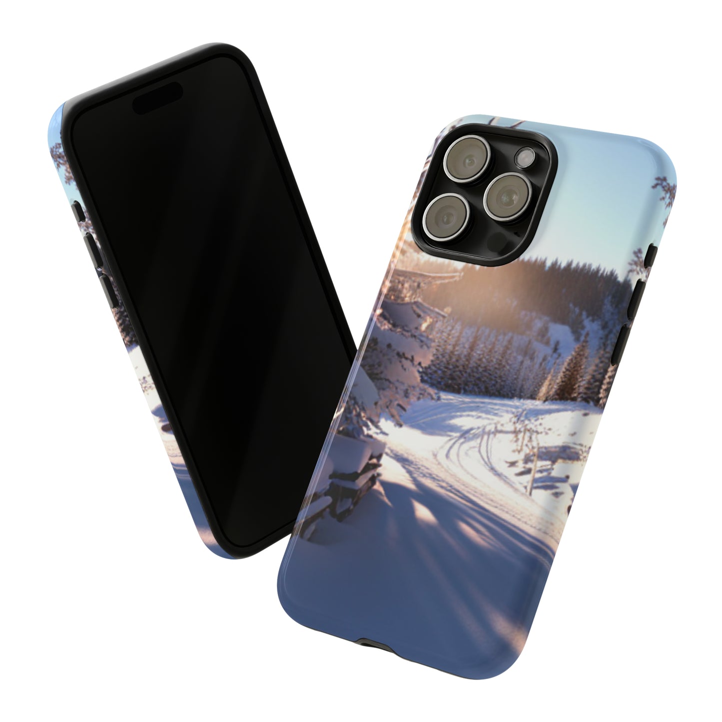 Winter Phone Tough Cases