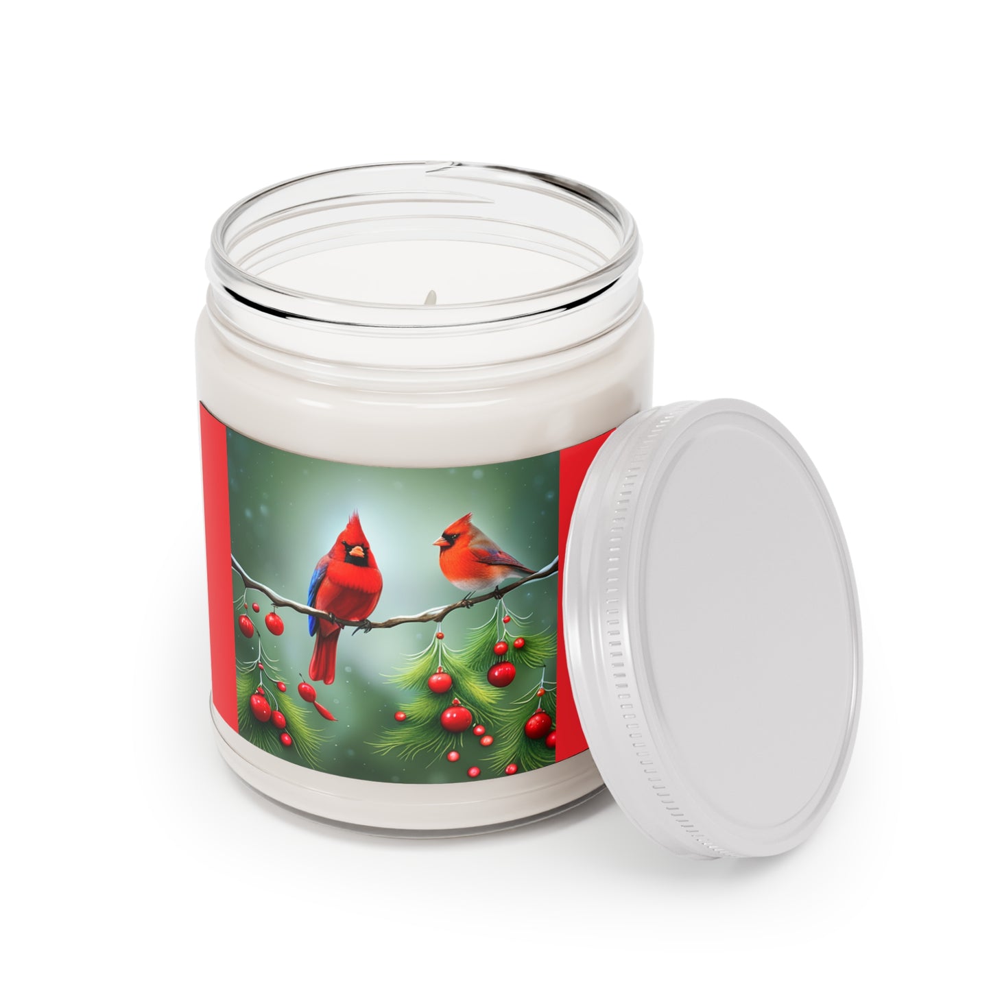 Cardinals Scented Candles, 9oz