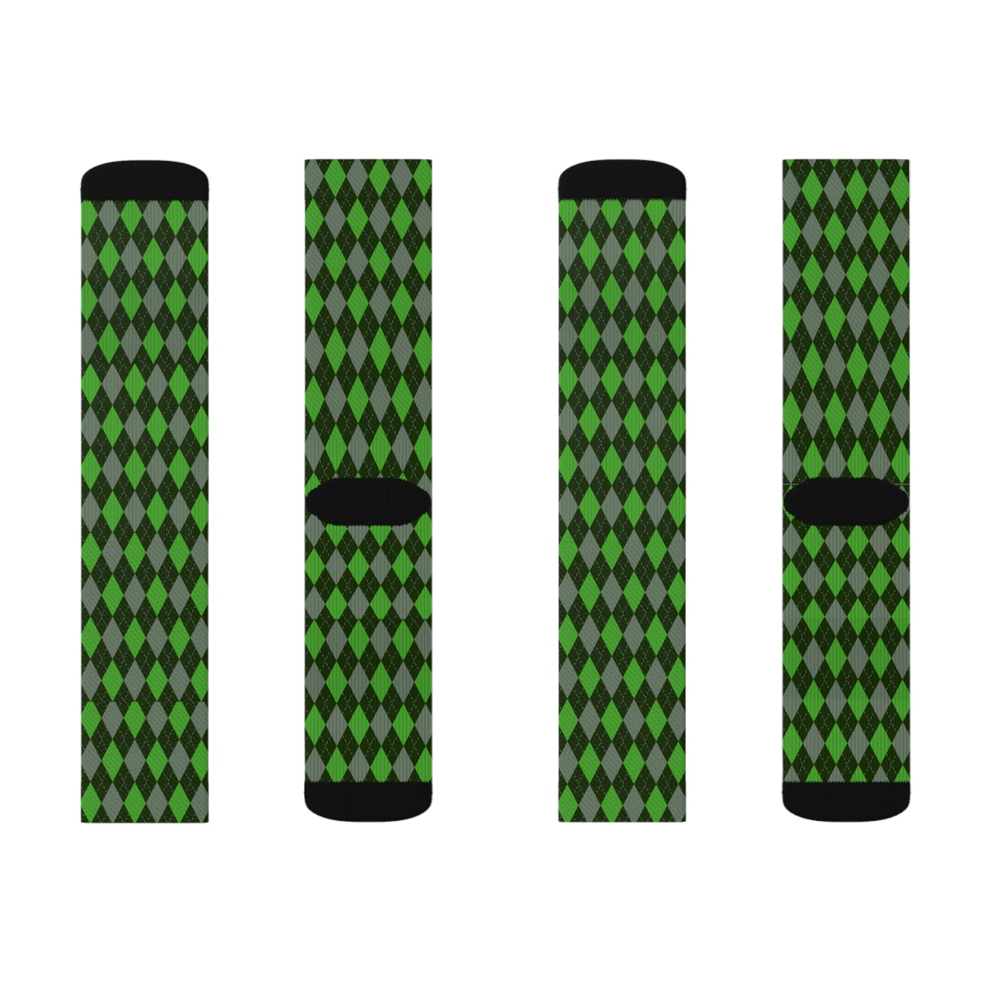 Argyle patterned Socks