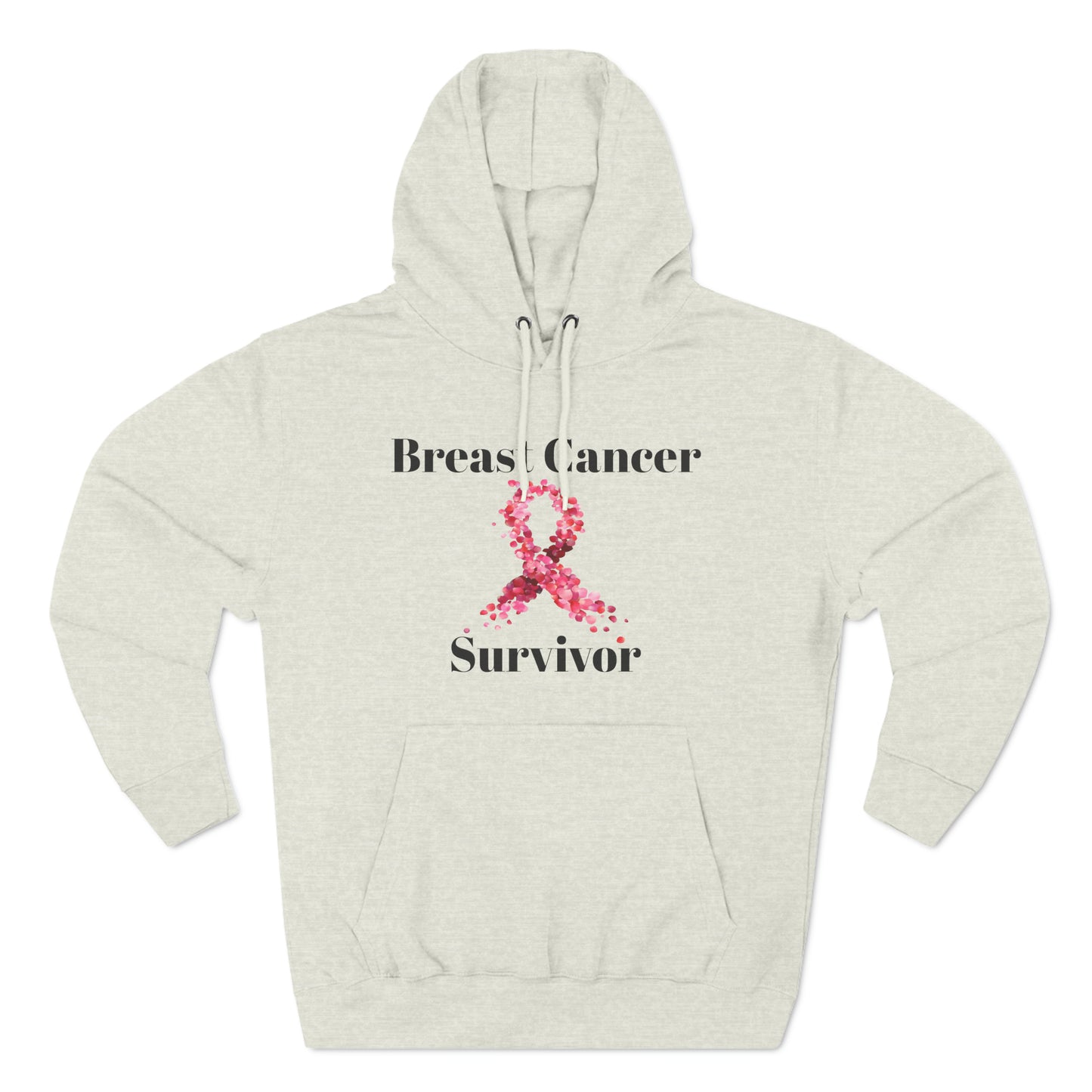 BC Awareness Unisex Premium Pullover Hoodie