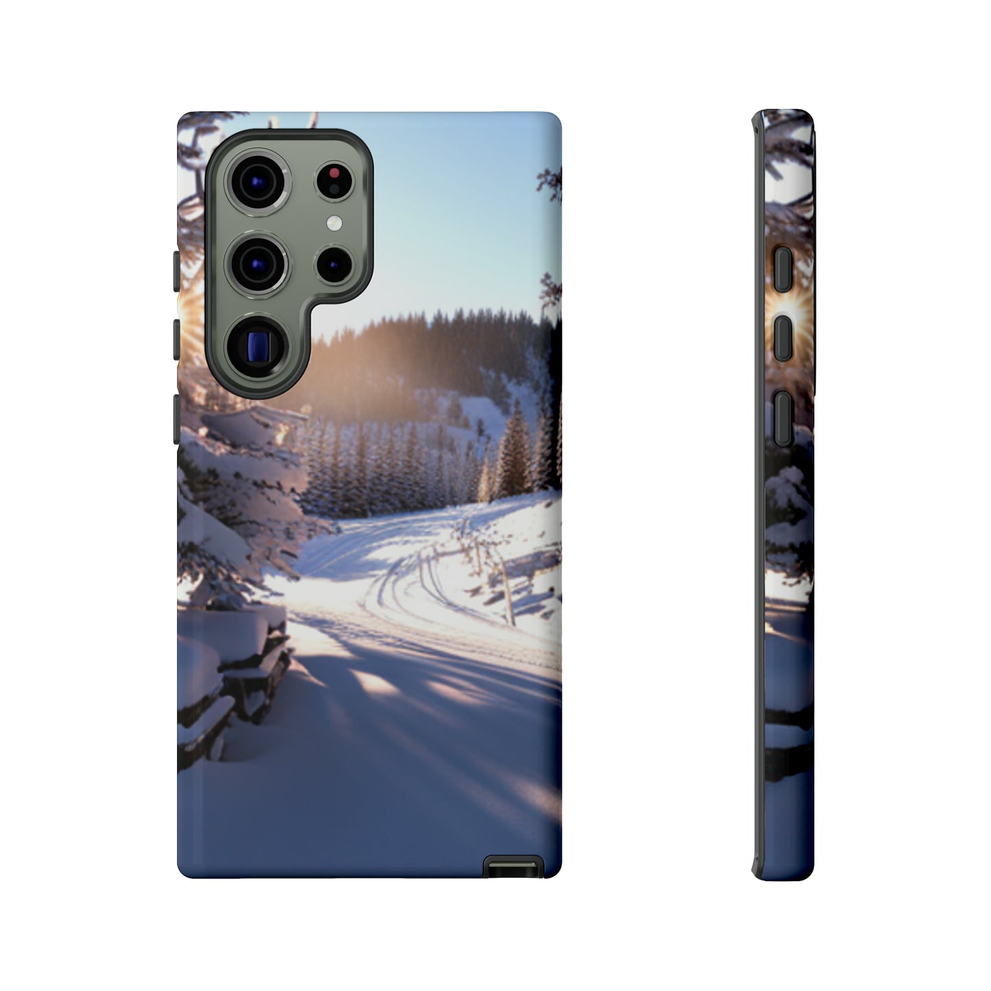 Winter Phone Tough Cases