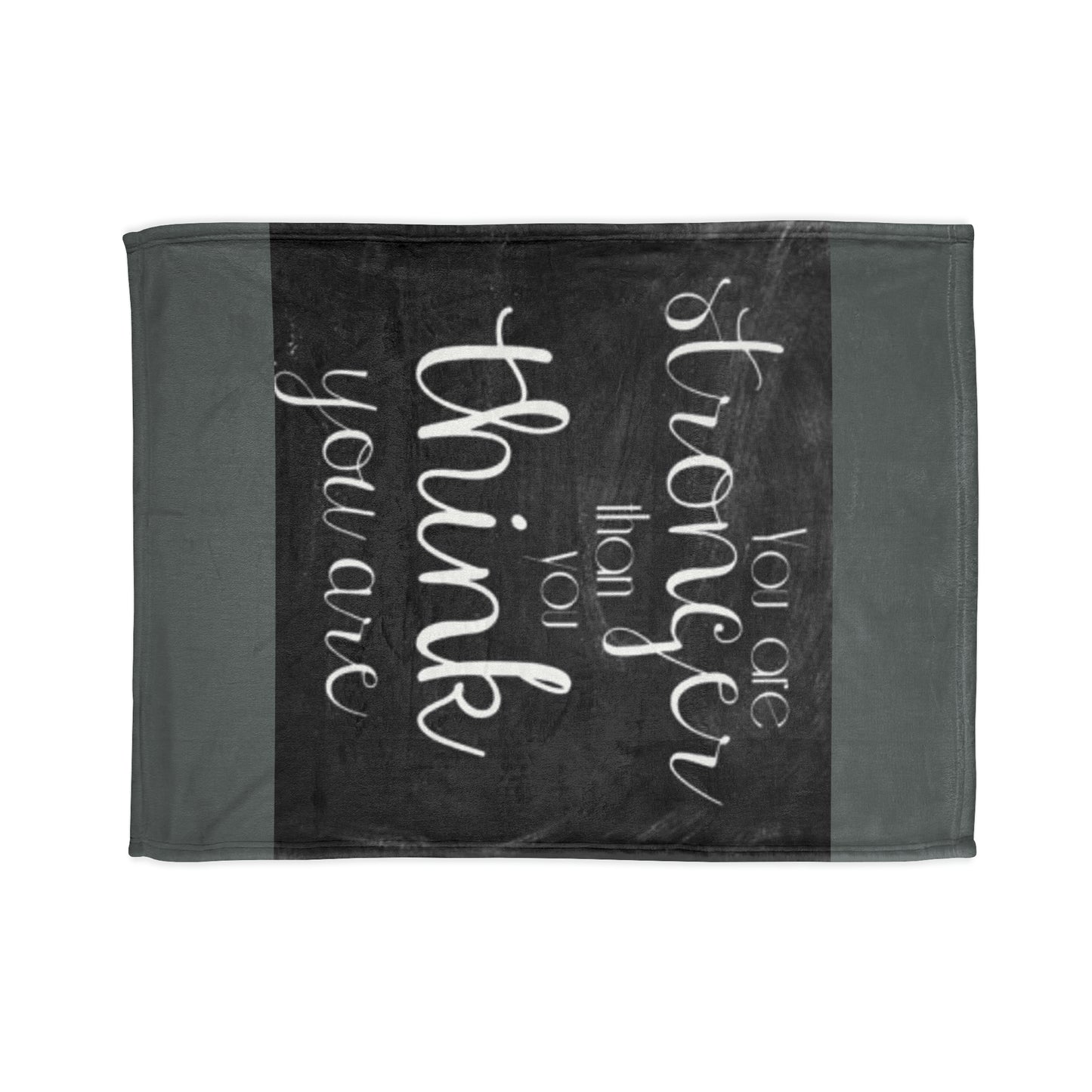 Encouragement Soft Polyester Blanket