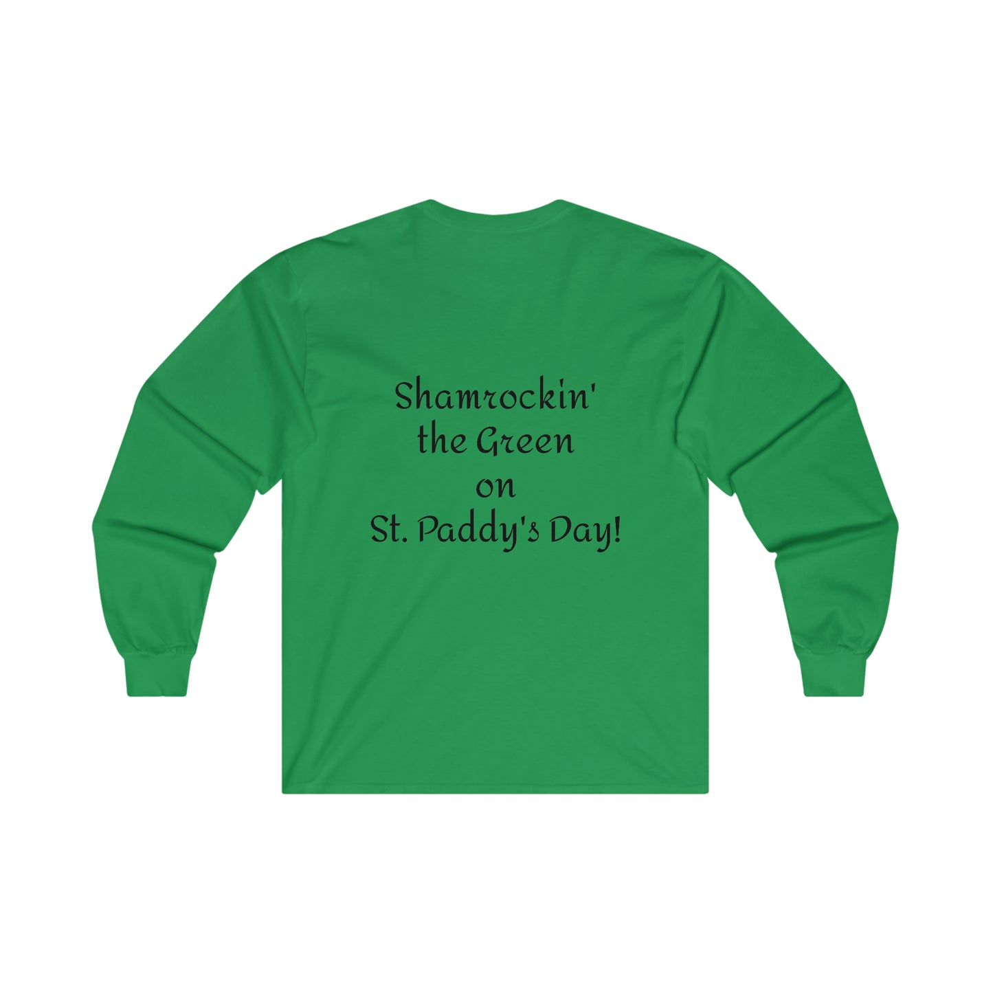 St. Patrick's Day Ultra Cotton Long Sleeve Tee