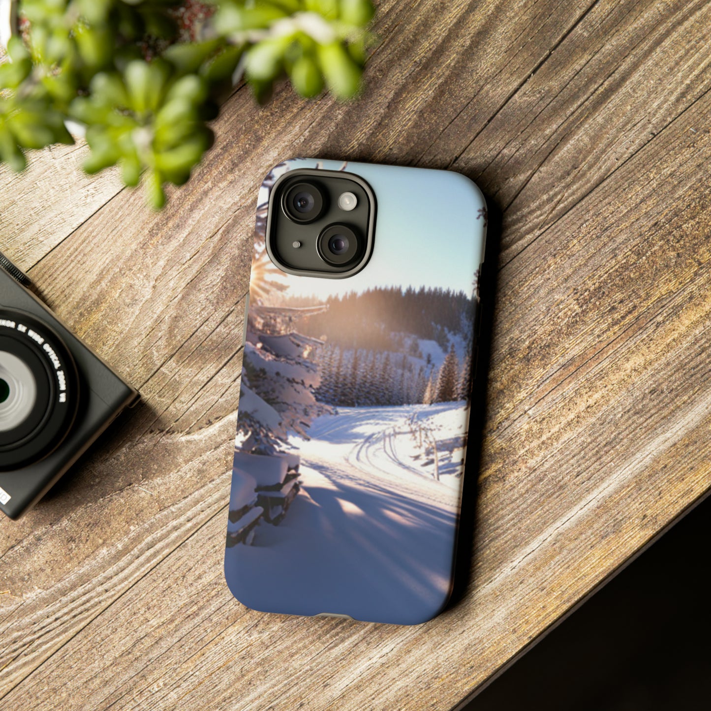 Winter Phone Tough Cases