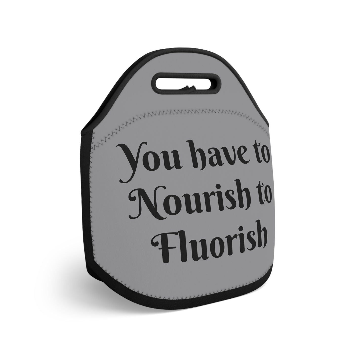 Encouragement Neoprene Lunch Bag