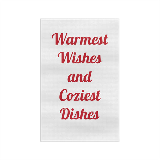 Holiday Soft Tea Towel