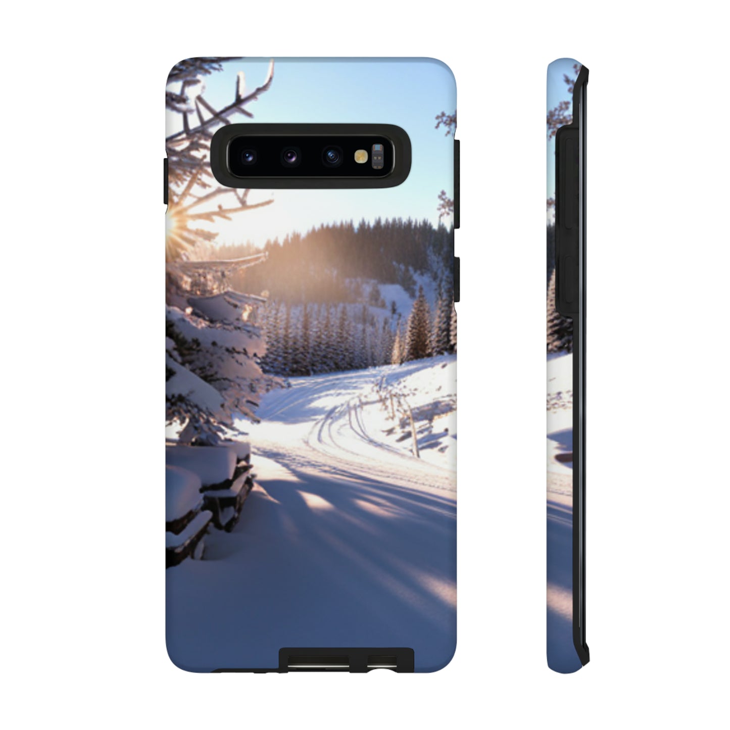 Winter Phone Tough Cases