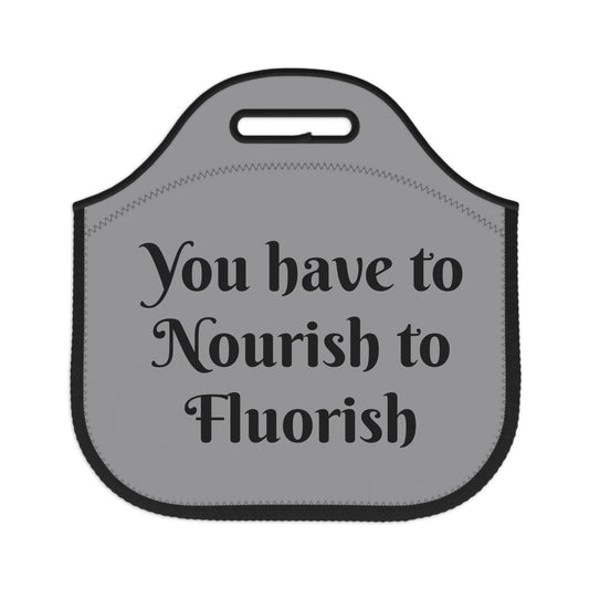 Encouragement Neoprene Lunch Bag