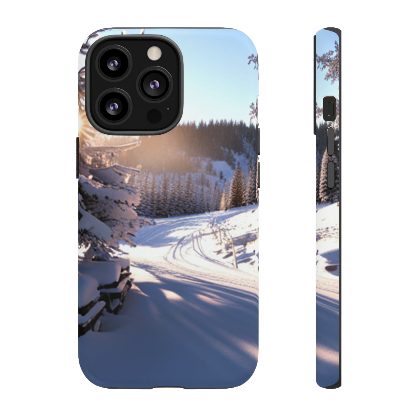 Winter Phone Tough Cases