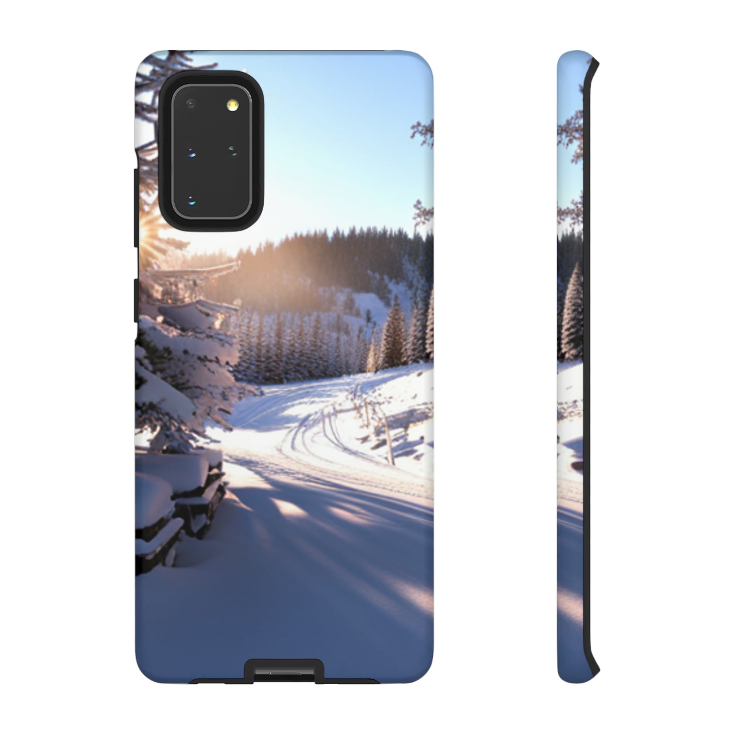 Winter Phone Tough Cases