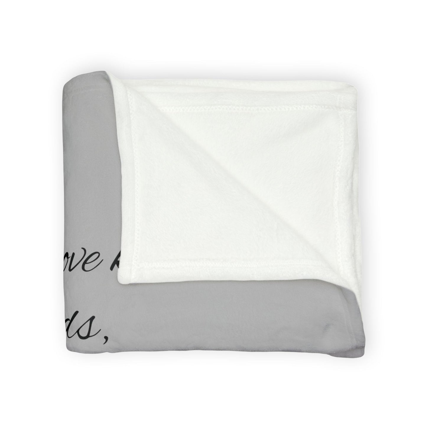 Mother's Day Personalized Soft Polyester Blanket