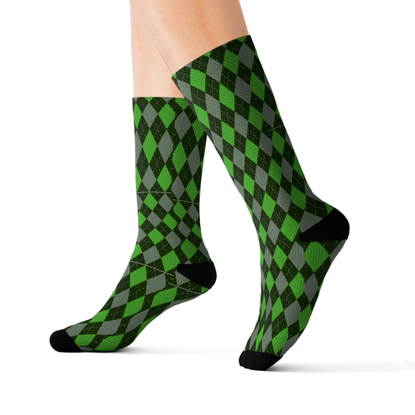 Argyle patterned Socks