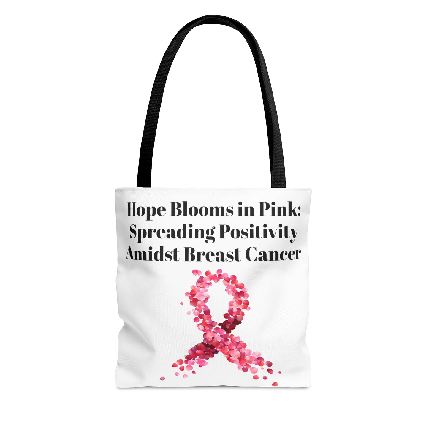 Breast Cancer Awareness Tote Bag (AOP)