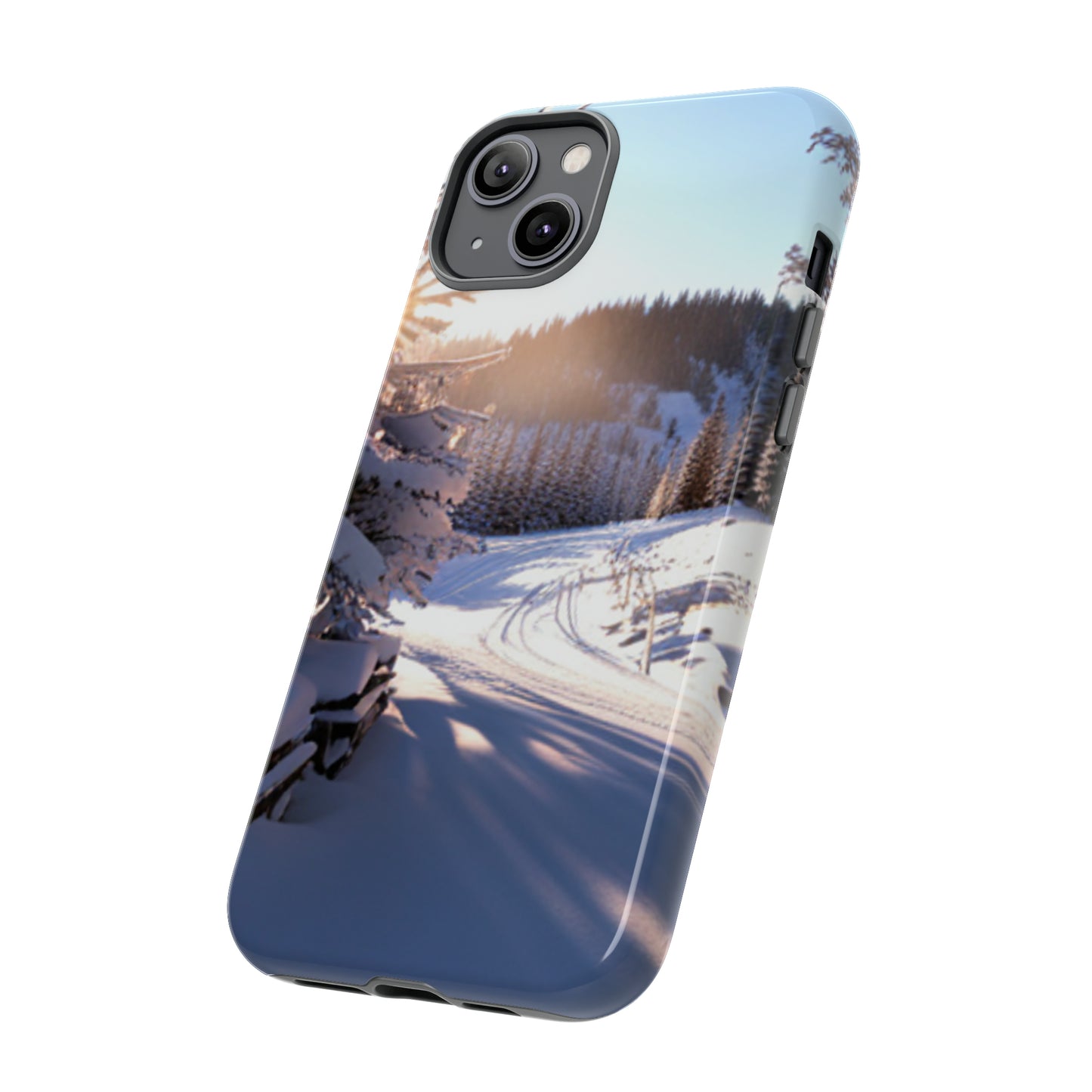 Winter Phone Tough Cases