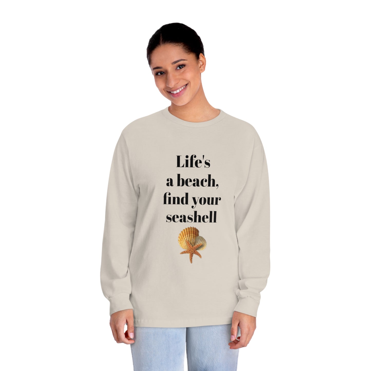 Beach Vibe Unisex Classic Long Sleeve T-Shirt