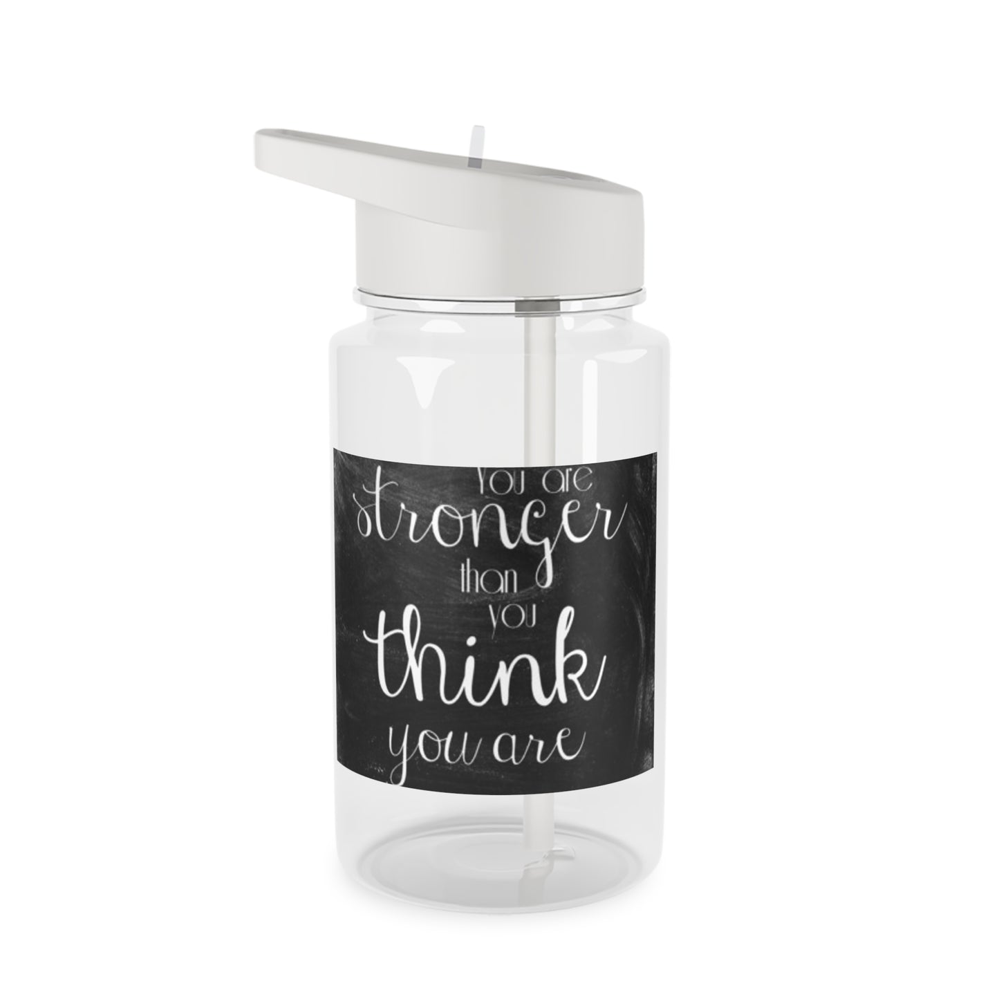 Encouragement  Quote Tritan Water Bottle