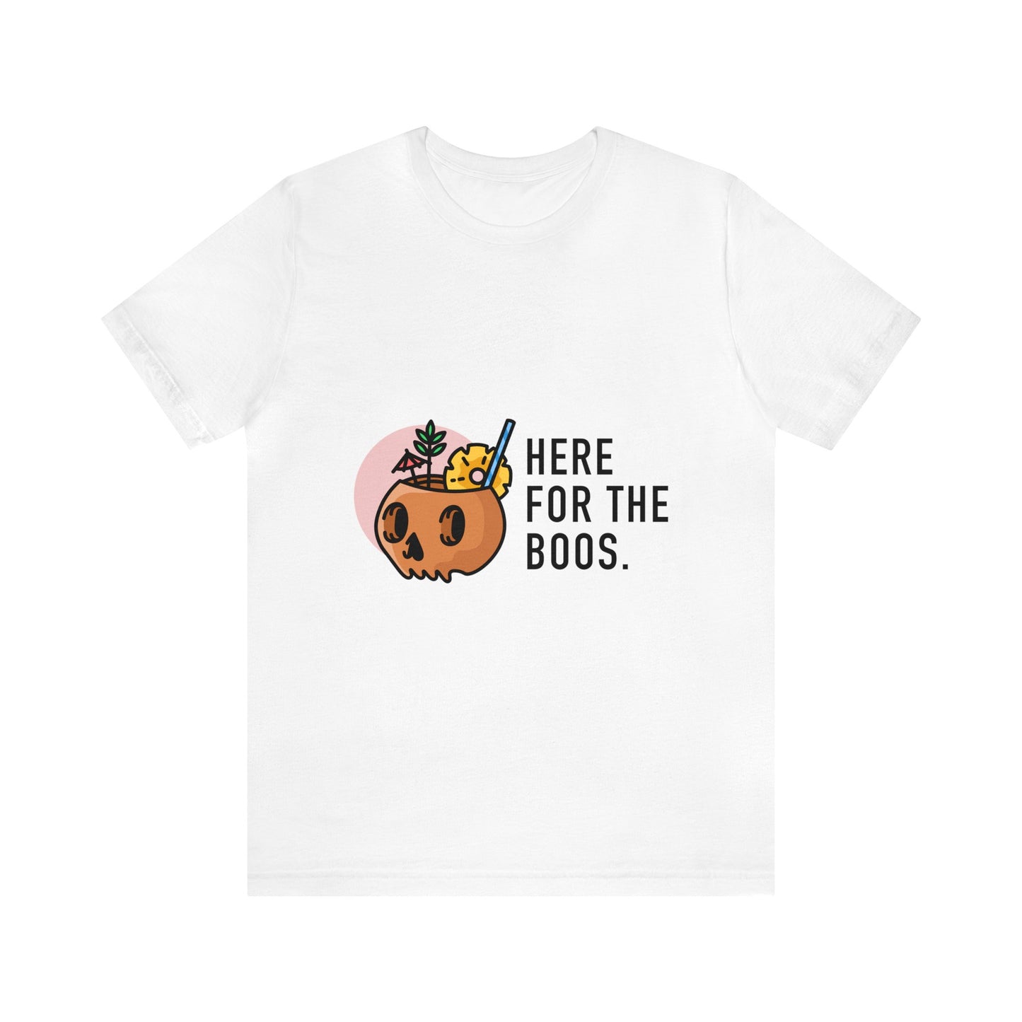 Boozy Adult Halloween Unisex Jersey Short Sleeve Tee