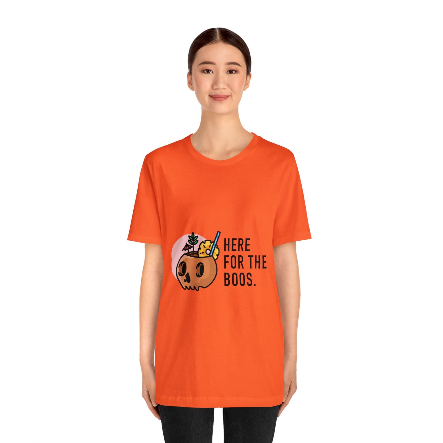 Boozy Adult Halloween Unisex Jersey Short Sleeve Tee