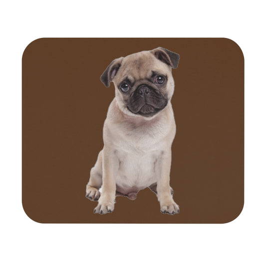 Pug Mouse Pad (Rectangle)