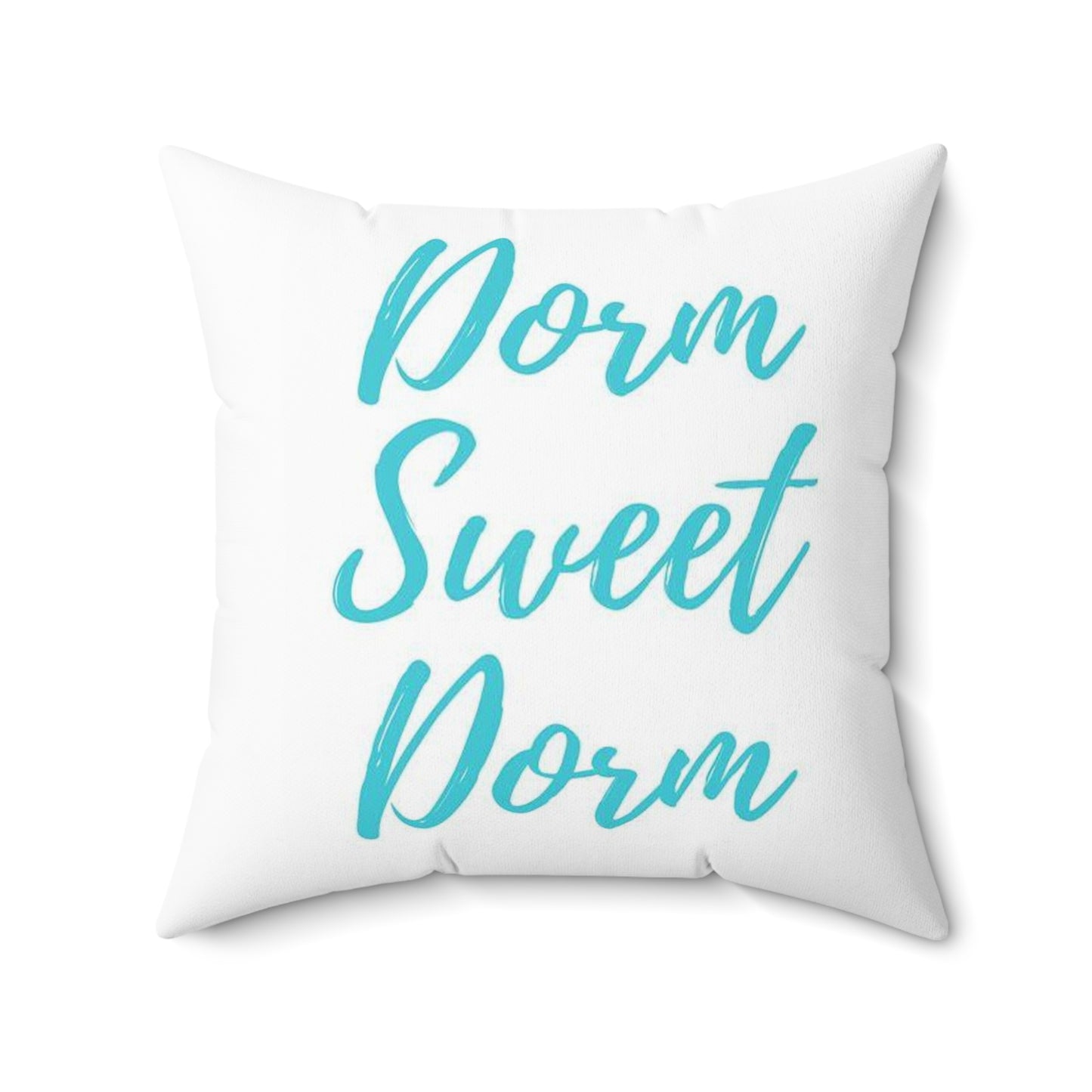 School Spun Polyester Square Pillow