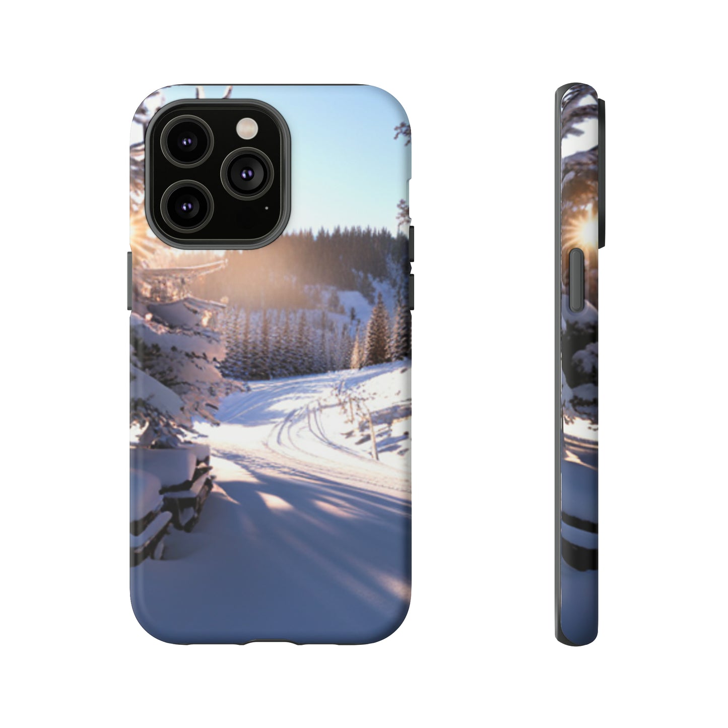 Winter Phone Tough Cases